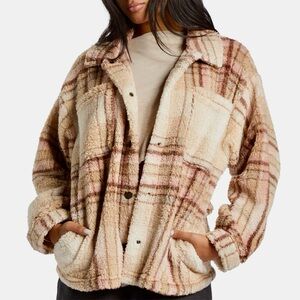 Billabong Teddy Bear Sherpa Jacket